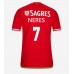 Benfica David Neres #7 Domácí Dres 2023-24 Krátkým Rukávem